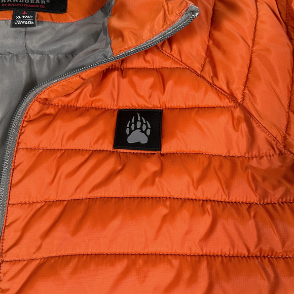 Alaskan Hardgear Jacket Adult XLT Orange Puffer Insulated Outdoor Duluth Trading - Picture 6 of 9